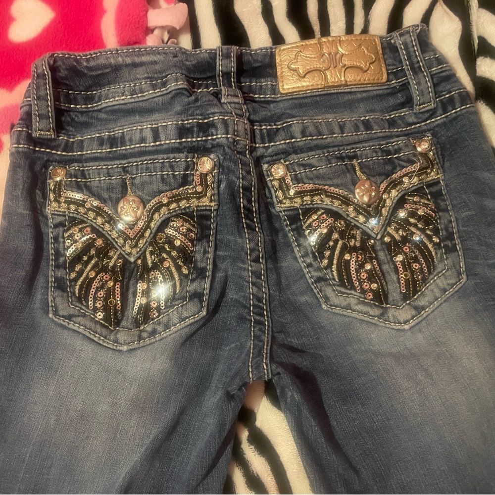 Miss me angel wing jeans